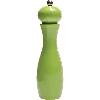 Manual salt and pepper grinder, 18 cm, green  - 1 ['manual grinder', ' pepper mill', ' ground pepper', ' ground salt', ' peppercorns', ' ceramic grinder']
