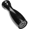 Manual salt and pepper grinder, 21 cm, black - 2 ['hand grinder', ' pepper mill', ' ground pepper', ' ground salt', ' peppercorns', ' ceramic grit', ' black pepper mill']