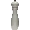 Manual salt and pepper grinder, 21 cm, white  - 1 ['manual grinder', ' pepper mill', ' ground pepper', ' ground salt', ' peppercorns', ' ceramic grinders']