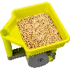 Manual seeder, 3 L - 3 ['manual seed and fertiliser dispenser', ' garden seed dispenser', ' manual seed spreading', ' seeder for grass', ' fertiliser dispenser', ' grass fertilising', ' lawn fertilising']