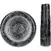 Marble kitchen mortar, black, Ø 10.5 cm - 5 ['mortar', ' mortar and pestle', ' marble mortar', ' stone mortar', ' mortar made of stone', ' kitchen mortar', ' mortar for herbs', ' mortar made of marble', ' decorative mortar', ' mortar for kitchen', ' mortar for herbs', ' mortar for spices', ' elegant mortar', ' attractive mortar']
