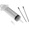 Meat injector with 2 injection needles - 4 ['sausage', ' meat', ' meat syringe', ' stainless steel needles', ' injection needle', ' meat', ' curing needle']