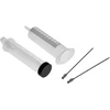 Meat injector with 2 injection needles - 5 ['sausage', ' meat', ' meat syringe', ' stainless steel needles', ' injection needle', ' meat', ' curing needle']