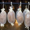 Meat netting (220°C) width 15 cm - 50 m - 12 ['ham netting', ' food netting', ' cold meat netting', ' netting for meat smoking', ' netting for curing meats']