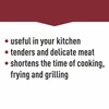 Meat tenderizer - 13 ['meat tenderising', ' meat chopper', ' meat splitter', ' tenderising chopper', ' meat tenderising machine']