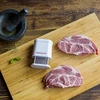 Meat tenderizer with safety block - 11 ['home-made sausages', ' smoking', ' home-made products', ' home-made sausages', ' home-made pate', ' white sausage', ' sausage smoking', ' sausage', ' cold meat', ' meat', ' local specialities', ' dinner']