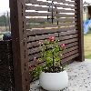 Metal pergola - Pyramid, 95 cm - 4 ['support for plants', ' climbing plants', ' roses', ' tomatoes']