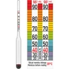 Mini Alcohol Meter - 3 ['alcohol meter', ' areometer for measuring alcohol content', ' alcohol content indicator', ' for distillates', ' for vodkas', ' for spirits', ' alcohol content meter', ' small alcohol content meter', ' small alcohol meter', ' accessories for distilling']