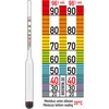 Mini Alcohol Meter - 3 ['alcohol meter', ' areometer for measuring alcohol content', ' alcohol content indicator', ' for distillates', ' for vodkas', ' for spirits', ' alcohol content meter', ' small alcohol content meter', ' small alcohol meter', ' accessories for distilling']