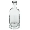 Miss Barku 700 ml bottle - screw cap, white  - 1 ['alcohol bottle', ' decorated alcohol bottles', ' glass alcohol bottle', ' moonshine bottles for wedding party', ' liqueur bottle', ' decorated liqueur bottles']
