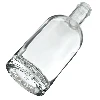 Miss Barku 700 ml bottle - screw cap, white - 3 ['alcohol bottle', ' decorated alcohol bottles', ' glass alcohol bottle', ' moonshine bottles for wedding party', ' liqueur bottle', ' decorated liqueur bottles']