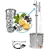 Modular still for flavouring of distillates 30 L - electric  - 1 ['electric still', ' browin still', ' alcohol flavouring', ' flavouring device', ' gin', ' absinthe', ' for fruit liquor', ' essential oils', ' still for herbs', ' still for flavouring']