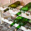 Modular wooden rack for 10 bottles - 2 