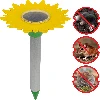 Mole repellent powered with a solar battery - 3 ['solar repeller', ' for moles', ' against moles', ' garden protection', ' for shrews', ' how to get rid of a mole', ' flower repeller']