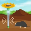 Mole repellent powered with a solar battery - 5 ['Mole Repeller', ' Mole Repeller', ' Vole Repeller', ' Pest Repeller', ' Garden Repeller', ' Solar Repeller', ' Garden Lamp', ' How to Get Rid of Moles']