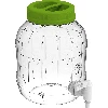 Multi-functional 3 L jar with tap - 2 ['PET jar', ' plastic jar', ' jar made of plastic', ' multi-purpose jar', ' shatterproof jar', ' jar with tap', ' jar with small tap', ' lemonade jar', ' jar with lid and stopper', ' citronade', ' lemonade', ' punch', ' decanting']