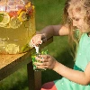 Multi-functional 3 L jar with tap - 10 ['PET jar', ' plastic jar', ' jar made of plastic', ' multi-purpose jar', ' shatterproof jar', ' jar with tap', ' jar with small tap', ' lemonade jar', ' jar with lid and stopper', ' citronade', ' lemonade', ' punch', ' decanting']
