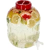 Multi-functional jar with small tap 10 L  - 1 ['PET jar', ' plastic jar', ' jar made of plastic', ' multi-purpose jar', ' shatterproof jar', ' jar with tap', ' jar with small tap', ' lemonade jar', ' jar with lid and stopper']