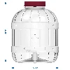 Multi-functional jar with small tap 10 L - 8 ['PET jar', ' plastic jar', ' jar made of plastic', ' multi-purpose jar', ' shatterproof jar', ' jar with tap', ' jar with small tap', ' lemonade jar', ' jar with lid and stopper']