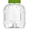 Multi-functional jar with small tap 5 L - 3 ['PET jar', ' plastic jar', ' jar made of plastic', ' multi-purpose jar', ' shatterproof jar', ' jar with tap', ' jar with small tap', ' lemonade jar', ' jar with lid and stopper', ' 5 L jar', ' lemonade', ' citronade', ' punch', ' decanting']