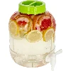 Multi-functional jar with small tap 5 L  - 1 ['PET jar', ' plastic jar', ' jar made of plastic', ' multi-purpose jar', ' shatterproof jar', ' jar with tap', ' jar with small tap', ' lemonade jar', ' jar with lid and stopper', ' 5 L jar', ' lemonade', ' citronade', ' punch', ' decanting']