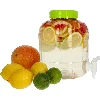 Multi-functional jar with small tap 5 L - 7 ['PET jar', ' plastic jar', ' jar made of plastic', ' multi-purpose jar', ' shatterproof jar', ' jar with tap', ' jar with small tap', ' lemonade jar', ' jar with lid and stopper', ' 5 L jar', ' lemonade', ' citronade', ' punch', ' decanting']