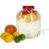 Multi-functional jar with small tap 8 L - 10 ['PET jar', ' plastic jar', ' jar made of plastic', ' multi-purpose jar', ' shatterproof jar', ' jar with tap', ' jar with small tap', ' lemonade jar', ' jar with lid and stopper']