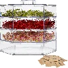 Multi-tier sprouter - a kit with 10 packs of seeds  - 1 ['healthy sprouts', ' home sprout growing', ' sprouts vegan product', ' growing sprouts at home', ' sprouters', ' home sprouter', ' sprout growing', ' seeds for sprouting', ' sprouter and seed kit', ' sprouter with seeds', ' sprouter with a set of seeds', ' sprouts', ' sprouting', ' multi-tier sprouter']