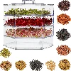 Multi-tier sprouter - a kit with 10 packs of seeds - 2 ['healthy sprouts', ' home sprout growing', ' sprouts vegan product', ' growing sprouts at home', ' sprouters', ' home sprouter', ' sprout growing', ' seeds for sprouting', ' sprouter and seed kit', ' sprouter with seeds', ' sprouter with a set of seeds', ' sprouts', ' sprouting', ' multi-tier sprouter']
