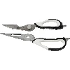 Multifuctional kitchen scissors with safety cover (for poultry, fish, vegetables)  - 1 ['kitchen scissors', ' kitchen shears', ' multi-purpose shears', ' meat shears', ' vegetable shears']