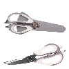 Multifuctional kitchen scissors with safety cover (for poultry, fish, vegetables) - 2 ['kitchen scissors', ' kitchen shears', ' multi-purpose shears', ' meat shears', ' vegetable shears']