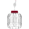 Multifunctional 5 L jar for fermenting - 3 ['shatterproof jar', ' plastic jar', ' PET jar', ' wine jar', ' cider jar', ' jar for fermenting wine', ' jar with airlock']