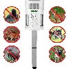 Multifunctional animal repeller (repels birds, foxes, cats and rodents) - 3 ['animal repeller', ' wireless animal repeller', ' bird repeller', ' fox repeller', ' cat and dog repeller', ' rodent repeller', ' repeller for backyard', ' ultrasound repeller', ' multifunctional repeller', ' strong marten repeller']
