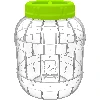 Multifunctional, unbreakable jar, 3 L  - 1 ['jars for preserves', ' jar', ' jar for cucumbers', ' for infusion liquor', ' 3 L jar', ' certified jar', ' shatterproof jar', ' universal jar', ' multifunctional jar', ' jar for preserves', ' plastic jar', ' PET jar']