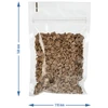 Natural oak chips for flavouring spirits (whisky, white wine), 50 g - 7 ['oak chips', ' oak flakes', ' natural oak flakes', ' untoasted oak flakes', ' whisky oak flakes', ' wine flakes', ' wine oak flakes', ' wine aging', ' wine flavouring', ' for alcohol', ' alcohol additives', ' flavour additives', ' oak chips 50g', ' natural oak chips', ' French oak flakes']