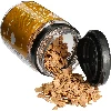 Natural oak wood chips, untoasted 20g - 4 ['oak chips', ' oak flakes', ' natural oak flakes', ' untoasted oak flakes', ' whisky oak flakes', ' wine flakes', ' wine oak flakes', ' wine aging', ' wine flavouring', ' for alcohol', ' alcohol additives', ' flavour additives']