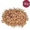 Natural oak wood chips, untoasted 20g - 5 ['oak chips', ' oak flakes', ' natural oak flakes', ' untoasted oak flakes', ' whisky oak flakes', ' wine flakes', ' wine oak flakes', ' wine aging', ' wine flavouring', ' for alcohol', ' alcohol additives', ' flavour additives']