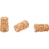 Natural tapered cork Ø18/23mm , agglomerate , 10pcs.  - 1 ['cork closure', ' cork', ' nature', ' Wooden stoppers for bottles', ' Standard stoppers for bottles', ' Standard plug', ' cork closure', ' Bottling', ' Cork for wine bottles 21 mm', ' Cork for wine bottles 18 mm', ' Cork for wine bottles']