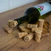 Natural tapered cork Ø18/23mm , agglomerate , 10pcs. - 4 ['cork closure', ' cork', ' nature', ' Wooden stoppers for bottles', ' Standard stoppers for bottles', ' Standard plug', ' cork closure', ' Bottling', ' Cork for wine bottles 21 mm', ' Cork for wine bottles 18 mm', ' Cork for wine bottles']