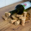 Natural tapered cork Ø18/23mm , agglomerate , 20pcs. - 4 ['cork', ' cork for wine', ' bottle cork', ' wine stopper', ' wine bottles with corks']