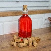 Natural tapered cork Ø22/25mm , agglomerate , 20pcs. - 6 ['cork', ' cork for wine', ' bottle cork', ' wine stopper', ' wine bottles with corks']