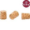 Natural tapered cork Ø30/35mm , agglomerate  - 2 ['cork', ' cork for wine', ' bottle cork', ' wine stopper', ' wine bottles with corks']