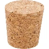 Natural tapered cork Ø33/40mm , agglomerate   - 1 ['cork', ' cork for wine', ' bottle cork', ' wine stopper', ' wine bottles with corks']