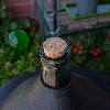 Natural tapered cork Ø37/45 mm , agglomerate - 5 ['cork stopper', ' for demijohn', ' cork stopper', ' cone stopper']