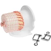 Netting applicator  - 1 ['For meat netting', ' for ham', ' for cheese', ' for gammon', ' for loin', ' smoked loin', ' smoked ham', ' for cheese netting', ' roasted ham', ' fixed to the worktop', ' for cheeses', ' how to make ham', ' home-made ham', ' home-made loin']