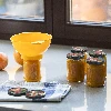 Ø66/4 twist-off lid, vegetables on black background, 10 pcs - 6 ['Twist-off lids for jars', ' lids for jars', ' jar lids', ' vegetable pattern lids', ' lids with vegetables', ' colourful jar lids', ' decorative lids', ' lids with decoration', ' lids with safety button', ' lids for pasteurisation', ' black twist-off lids', ' black lids']