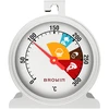 Oven thermometer (0°C to +300°C) Ø4,4cm - 2 ['oven thermometer', ' bread thermometer', ' meat thermometer', ' food thermometer']