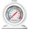 Oven thermometer (0°C to +300°C) Ø6,1cm - 2 ['cooking thermometer', ' oven thermometer', ' baking thermometer', ' thermometer for baking/roasting', ' standing thermometer', ' hanging thermometer', ' baker’s thermometer']
