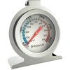 Oven thermometer (0°C to +300°C) Ø6,1cm  - 1 ['cooking thermometer', ' oven thermometer', ' baking thermometer', ' thermometer for baking/roasting', ' standing thermometer', ' hanging thermometer', ' baker’s thermometer']