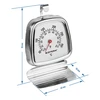 Oven thermometer (50°C to +300°C) 9,0cm - 2 ['temperature', ' food thermometer', ' kitchen thermometer', ' catering thermometer', ' thermometer for food', ' roasting thermometer', ' oven thermometer']
